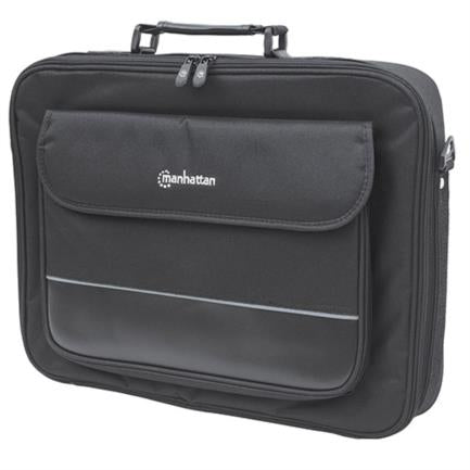 Manhattan Empire Laptop Briefcase 17" Black