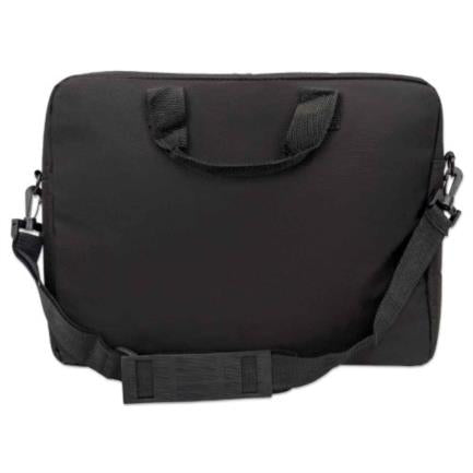 Manhattan London Laptop Briefcase 15.6" Black