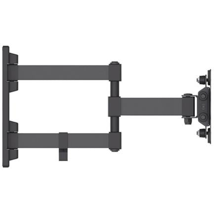 Manhattan 13" to 27" Articulated Wall Monitor Mount, Black