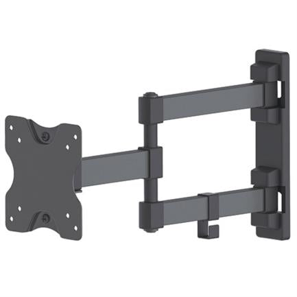 Manhattan 13" to 27" Articulated Wall Monitor Mount, Black