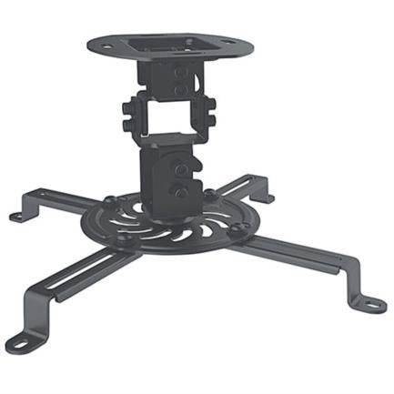 Manhattan Basic Projector Mount 13.5 kg Ceiling Mount Articulated Movement Black