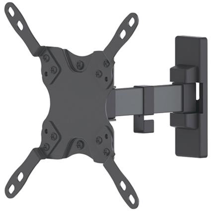 Manhattan TV Wall Mount for 13" to 42" TVs, 20 kg, Articulated, Black