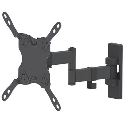 Manhattan TV Wall Mount 13" to 42" 20 kg Articulated Motion Black
