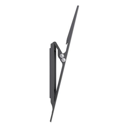 Manhattan TV Wall Mount, 32" to 55", 35 kg, Vertical Adjustment, Black