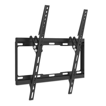 Manhattan TV Wall Mount, 32" to 55", 35 kg, Vertical Adjustment, Black