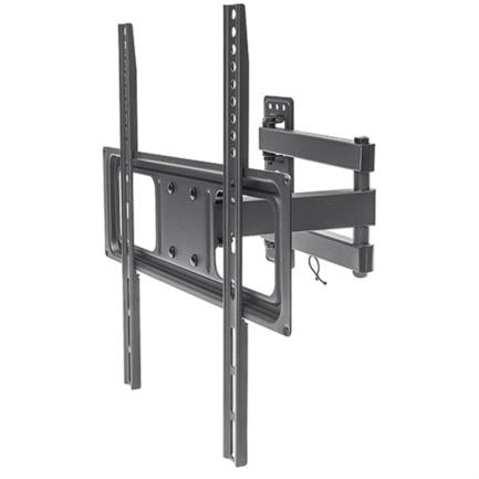 Manhattan TV Wall Mount 32" to 55" 35kg Articulated Flat/Curved Black