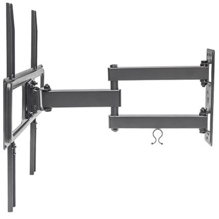 Manhattan TV Wall Mount 32" to 55" 35kg Articulated Flat/Curved Black