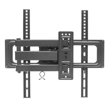 Manhattan TV Wall Mount 32" to 55" 35kg Articulated Flat/Curved Black