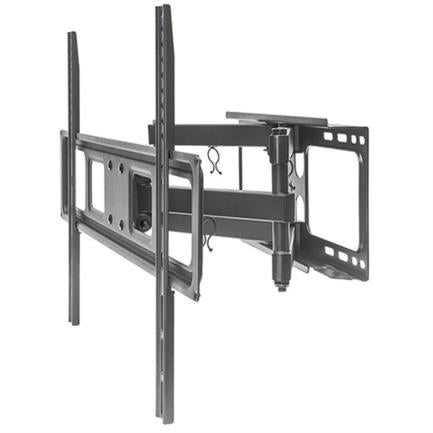 Manhattan Universal TV Wall Mount 37" to 70" 40 kg Full Motion Curved/Flat Black