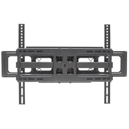 Manhattan Universal TV Wall Mount 37" to 70" 40 kg Full Motion Curved/Flat Black