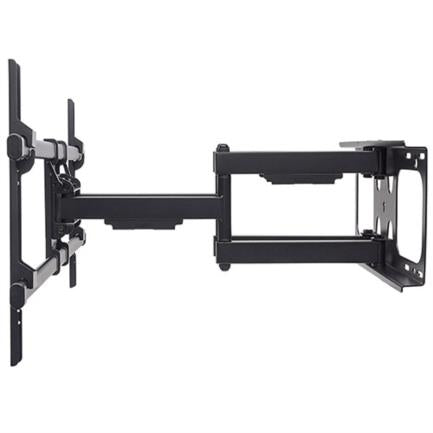 Manhattan 37" to 90" Articulating TV Wall Mount for Curved/Flat Screens, Black