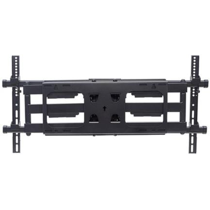 Manhattan 37" to 90" Articulating TV Wall Mount for Curved/Flat Screens, Black