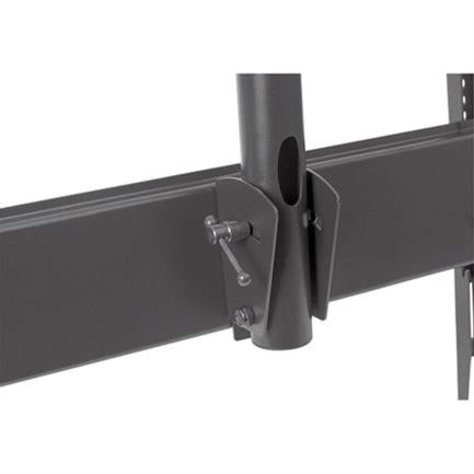 TV Mount Manhattan 37" to 70" 50 Kg Tilt Ceiling Black