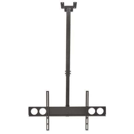 TV Mount Manhattan 37" to 70" 50 Kg Tilt Ceiling Black