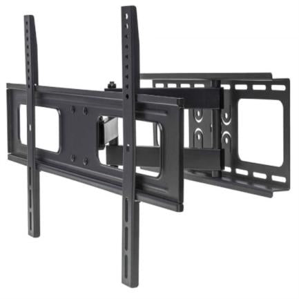 Manhattan Articulating Wall Mount for Curved/Flat 37" to 70" TVs, Max 50 kg