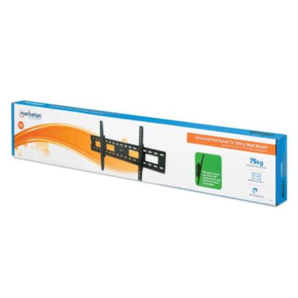 Manhattan TV Wall Mount with Tilt for Flat Screens 37" to 85", Max 75 kg