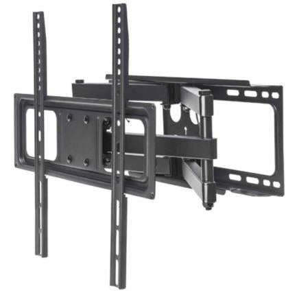Manhattan Universal Full-Motion Basic Wall Mount for Curved/Flat 32" to 55" TVs, up to 40 kg
