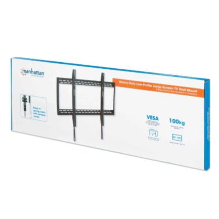 Manhattan TV Wall Mount for 60" to 100" Screens, Up to 100 kg