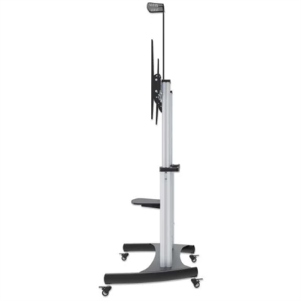 Manhattan Premium TV Stand for 60" to 100" TVs, Cart Type, Up to 100 kg