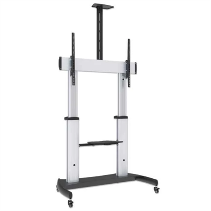Manhattan Premium TV Stand for 60" to 100" TVs, Cart Type, Up to 100 kg