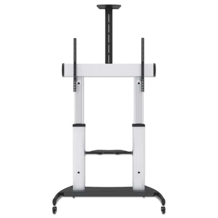 Manhattan Premium TV Stand for 60" to 100" TVs, Cart Type, Up to 100 kg