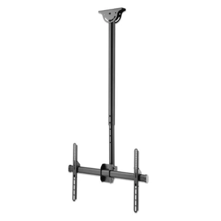 Manhattan Ceiling TV Mount for 37" to 70" Full Motion Up to 50 Kg Adjustable Height