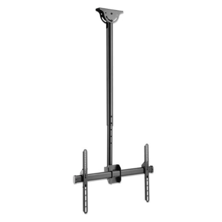 Manhattan Ceiling TV Mount for 37" to 70" Full Motion Up to 50 Kg Adjustable Height