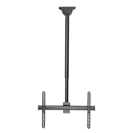 Manhattan Ceiling TV Mount for 37" to 70" Full Motion Up to 50 Kg Adjustable Height