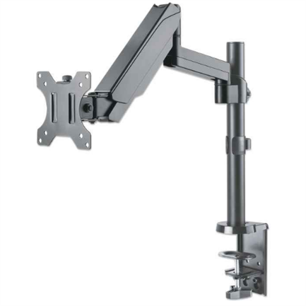 Manhattan Universal Monitor Mount for 17" to 32" Articulating Gas Spring Arm Up to 8 kg