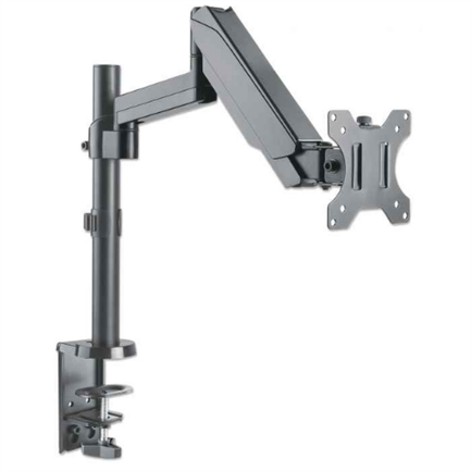 Manhattan Universal Monitor Mount for 17" to 32" Articulating Gas Spring Arm Up to 8 kg