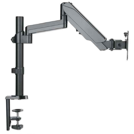 Manhattan Universal Monitor Mount for 17" to 32" Articulating Gas Spring Arm Up to 8 kg
