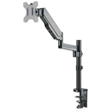 Manhattan Universal Monitor Mount for 17" to 32" Articulating Gas Spring Arm Up to 8 kg