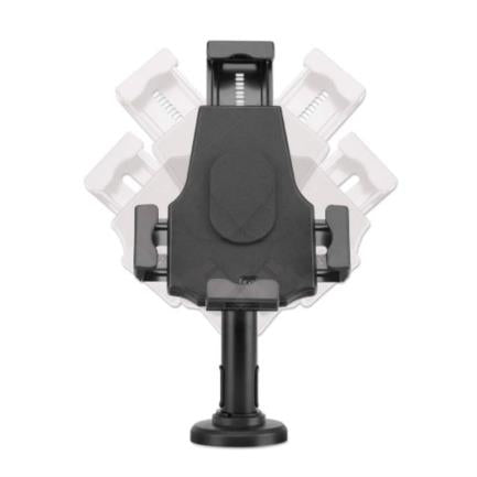 Manhattan Desktop/Wall Mount for Tablet or iPad, Secure Anti-Theft, Black