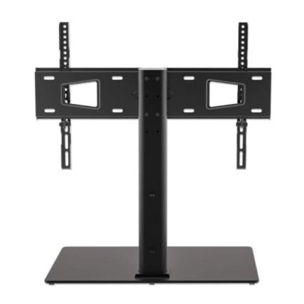 Manhattan TV Mount 32" to 65" Adjustable Height Black