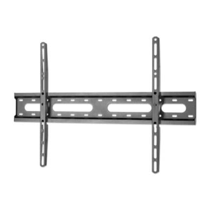 Manhattan Fixed Low-Profile Wall Mount for 37" to 70" TVs, Black