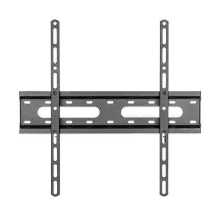 Manhattan Fixed Low Profile Wall Mount for 32" to 55" TVs, Black