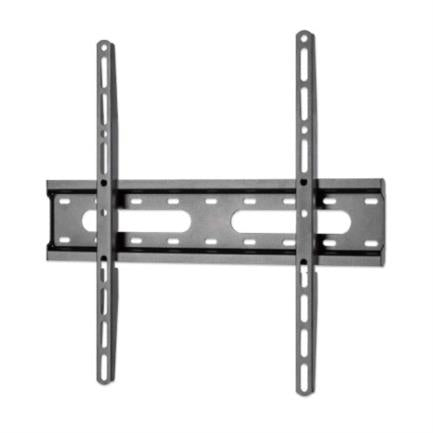 Manhattan Fixed Low Profile Wall Mount for 32" to 55" TVs, Black