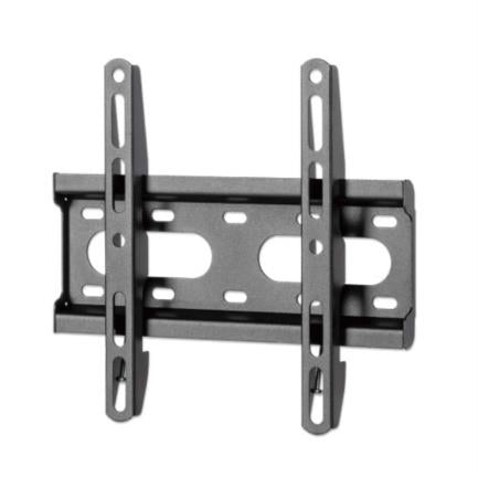 Manhattan Fixed Low-Profile Wall Mount for 23" to 45" TVs, Black