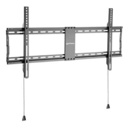 Manhattan Fixed TV Wall Mount for 43" to 100" TVs, 70kg