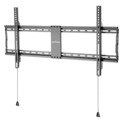 Manhattan Fixed TV Wall Mount for 43" to 100" TVs, 70kg