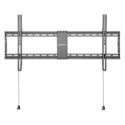 Manhattan Fixed TV Wall Mount for 43" to 100" TVs, 70kg
