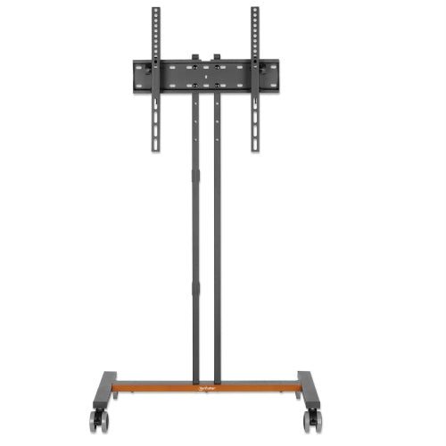 Manhattan Compact TV Cart for 34" to 55" TVs, 35kg
