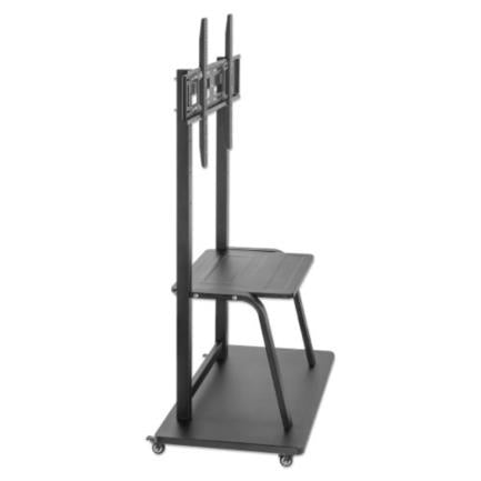 Manhattan TV Cart for 37" to 100" TVs, Ultra Heavy-Duty 150kg