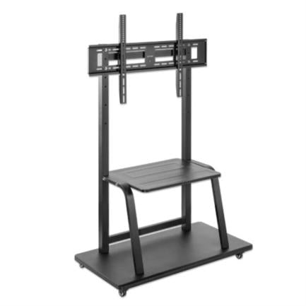 Manhattan TV Cart for 37" to 100" TVs, Ultra Heavy-Duty 150kg
