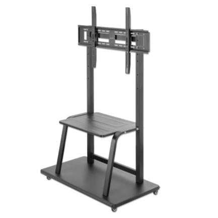 Manhattan TV Cart for 37" to 100" TVs, Ultra Heavy-Duty 150kg