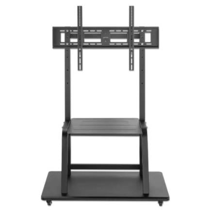 Manhattan TV Cart for 37" to 100" TVs, Ultra Heavy-Duty 150kg