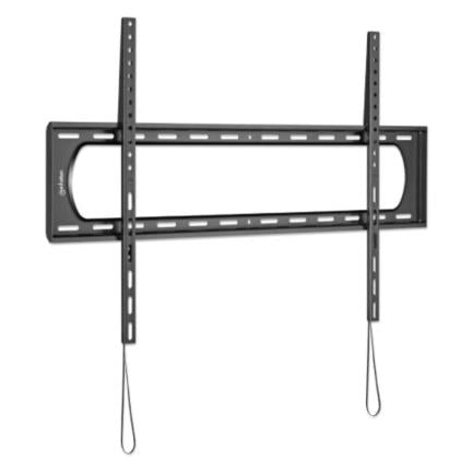 Manhattan Ultra-Slim Wall Mount TV Bracket for 60" to 120" TVs, 120kg