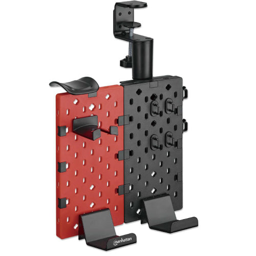 MANHATTAN Desk Stand with Pegboard Organizer and Accessory Holder