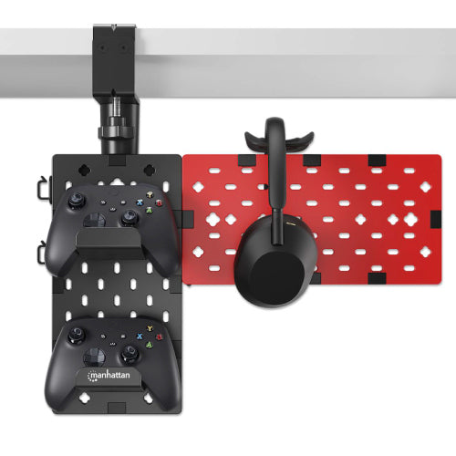 MANHATTAN Desk Stand with Pegboard Organizer and Accessory Holder
