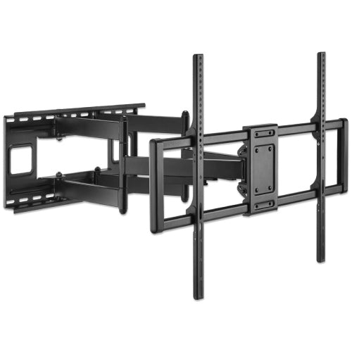 Manhattan articulating dual-arm wall mount for large screens